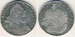 1 Thaler 联邦州 (德国) 銀 