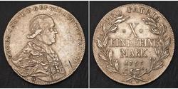 1 Thaler 联邦州 (德国) 銀 