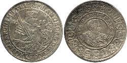 1 Thaler 联邦州 (德国) 銀 