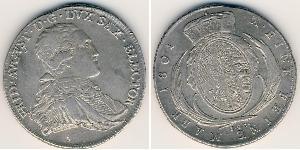 1 Thaler 联邦州 (德国) 銀 
