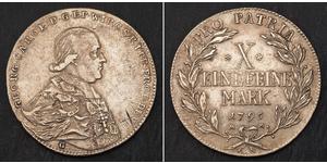 1 Thaler 联邦州 (德国) 銀 