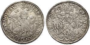 1 Thaler 联邦州 (德国) 銀 