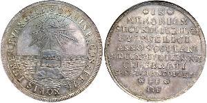1 Thaler 联邦州 (德国) 銀 