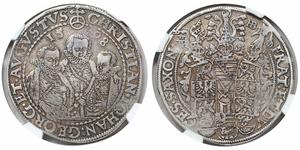 1 Thaler 联邦州 (德国) 銀 