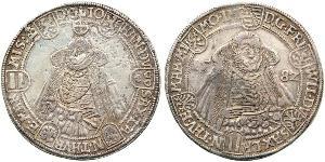 1 Thaler 联邦州 (德国) 銀 
