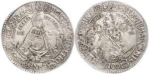 1 Thaler 联邦州 (德国) 銀 