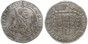 1 Thaler 联邦州 (德国) 銀 