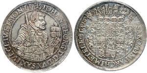 1 Thaler 联邦州 (德国) 銀 Johann Georg I (1585 - 1656)
