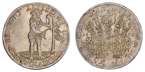1 Thaler 联邦州 (德国) 銀 