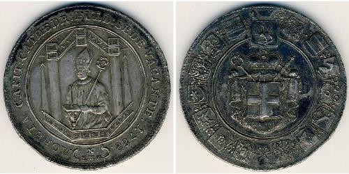 1 Thaler 联邦州 (德国) 銀 