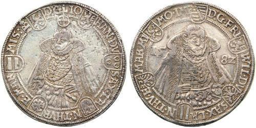 1 Thaler 联邦州 (德国) 銀 