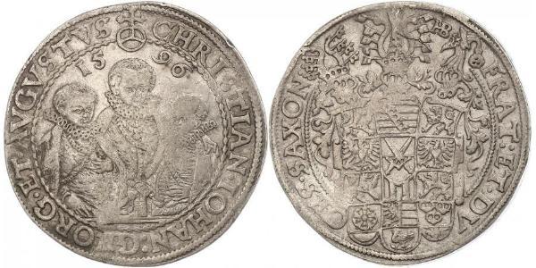1 Thaler 联邦州 (德国) 銀 