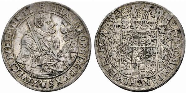 1 Thaler 联邦州 (德国) 銀 