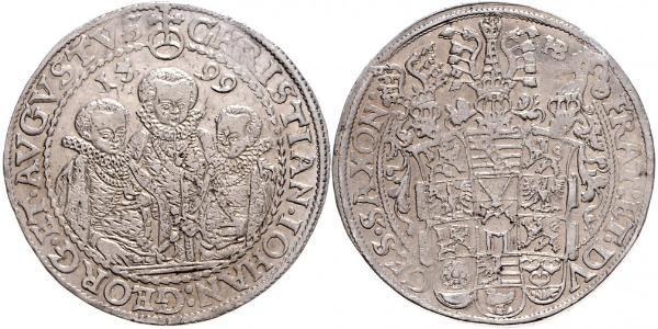 1 Thaler 联邦州 (德国) 銀 