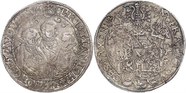 1 Thaler 联邦州 (德国) 銀 