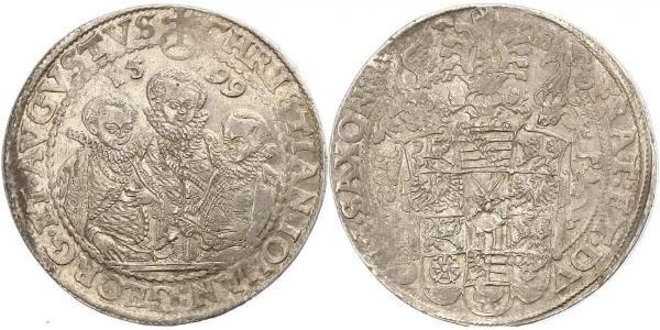 1 Thaler 联邦州 (德国) 銀 