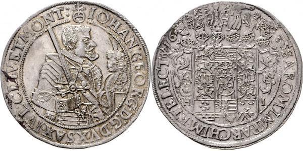 1 Thaler 联邦州 (德国) 銀 