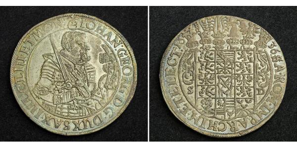 1 Thaler 联邦州 (德国) 銀 