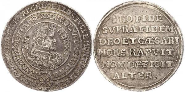 1 Thaler 联邦州 (德国) 銀 