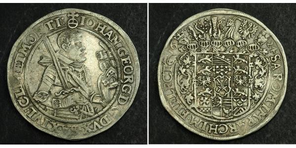 1 Thaler 联邦州 (德国) 銀 