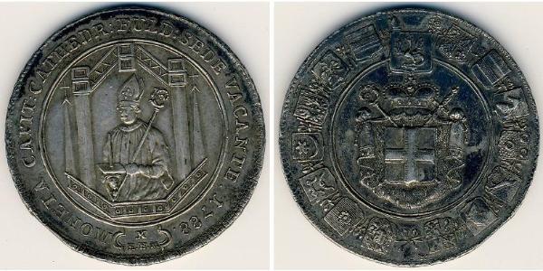 1 Thaler 联邦州 (德国) 銀 