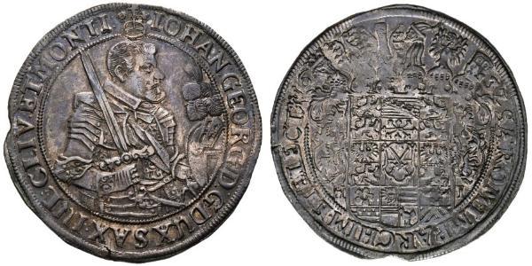 1 Thaler 联邦州 (德国) 銀 