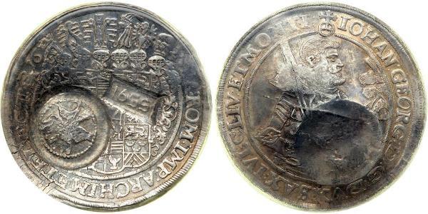 1 Thaler 联邦州 (德国) 銀 