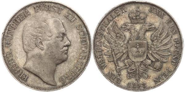 1 Thaler 联邦州 (德国) 銀 