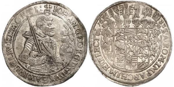 1 Thaler 联邦州 (德国) 銀 