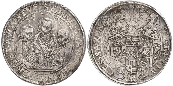 1 Thaler 联邦州 (德国) 銀 