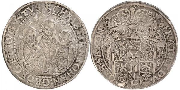 1 Thaler 联邦州 (德国) 銀 