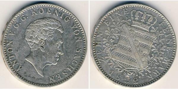 1 Thaler 联邦州 (德国) 銀 