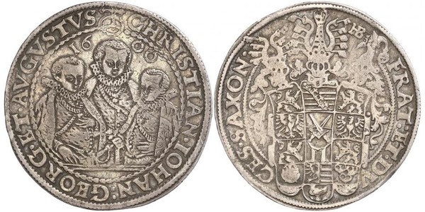 1 Thaler 联邦州 (德国) 銀 