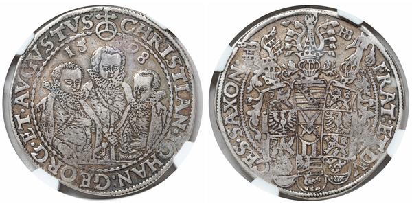 1 Thaler 联邦州 (德国) 銀 