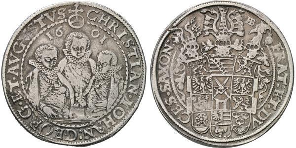 1 Thaler 联邦州 (德国) 銀 