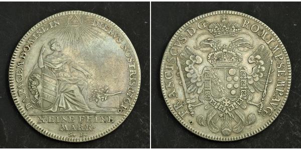1 Thaler 联邦州 (德国) 銀 