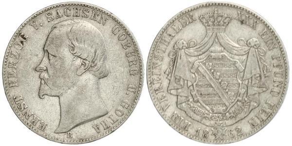 1 Thaler 联邦州 (德国) 銀 