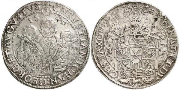 1 Thaler 联邦州 (德国) 銀 