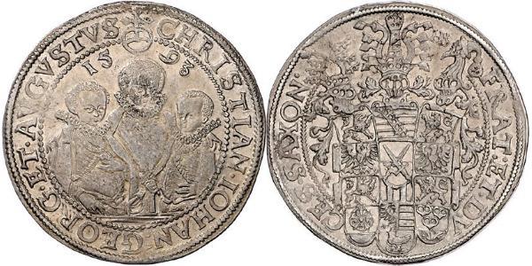1 Thaler 联邦州 (德国) 銀 