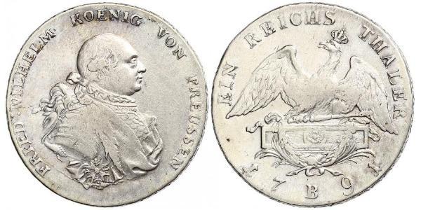 1 Thaler 联邦州 (德国) 銀 