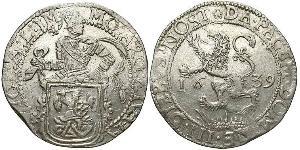 1 Thaler 荷蘭共和國 (1581 - 1795) 銀 