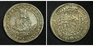 1 Thaler 阿尔萨斯 銀 斐迪南二世 (上奧地利)  (1529 – 1595)