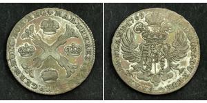 1 Thaler / 1 Krone Austrian Netherlands (1713-1795) Argent Maria Theresa of Austria (1717 - 1780)