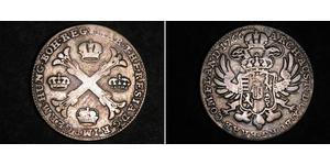 1 Thaler / 1 Krone Austrian Netherlands (1713-1795) Argent Maria Theresa of Austria (1717 - 1780)