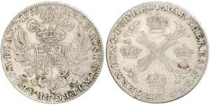 1 Thaler / 1 Krone Austrian Netherlands (1713-1795) Silver Maria Theresa of Austria (1717 - 1780)