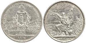 1 Thaler / 5 Franc Suisse Argent 