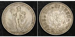 1 Thaler / 5 Franc Svizzera Argento 