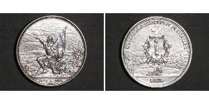 1 Thaler / 5 Franc Svizzera Argento 