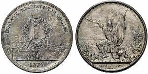 1 Thaler / 5 Franc Svizzera Argento 