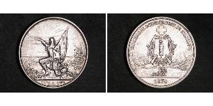 1 Thaler / 5 Franc Schweiz Silber 